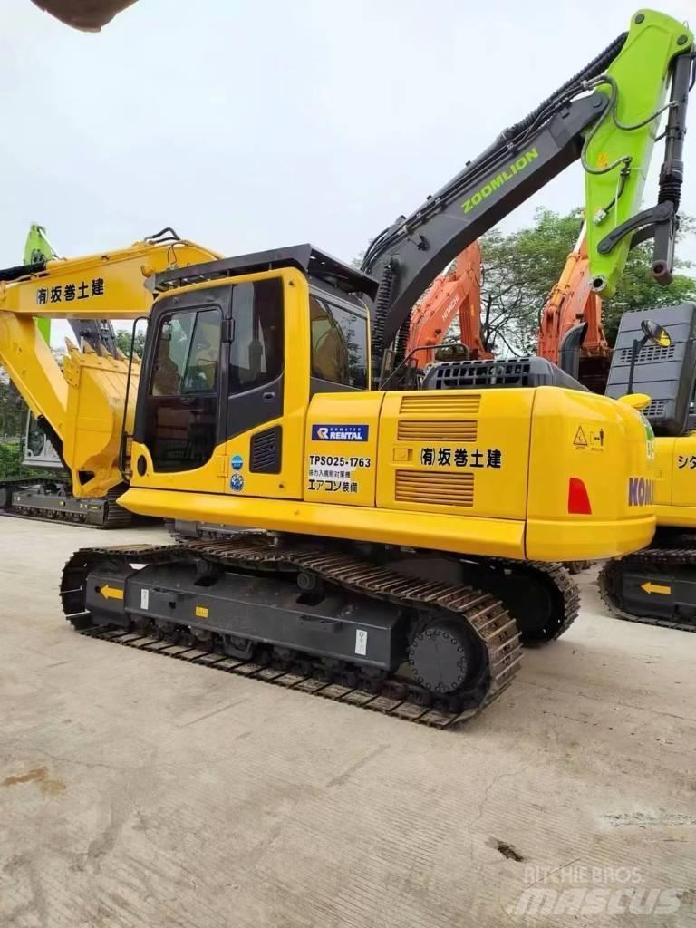 Komatsu PC 200-8 Gravemaskiner på larvebånd