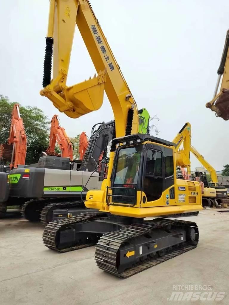 Komatsu PC 200-8 Gravemaskiner på larvebånd