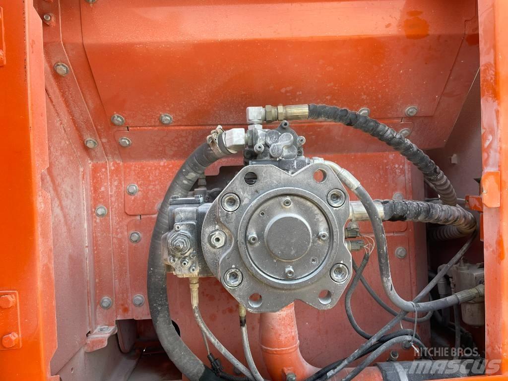 Doosan DX 260 Gravemaskiner på larvebånd