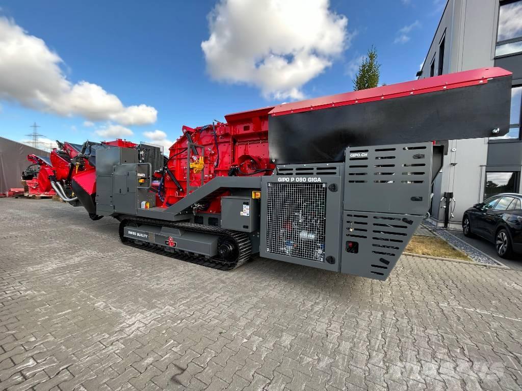 GIPO P90 GIGA Sorterværk