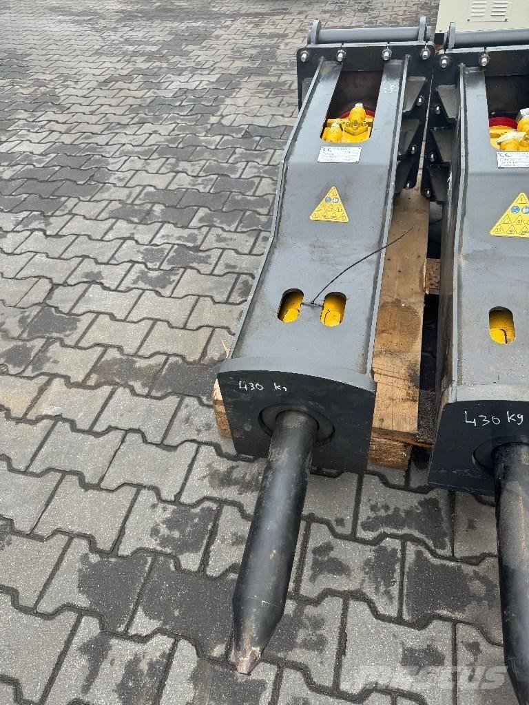 Mustang 550 Hydraulik / Trykluft hammere