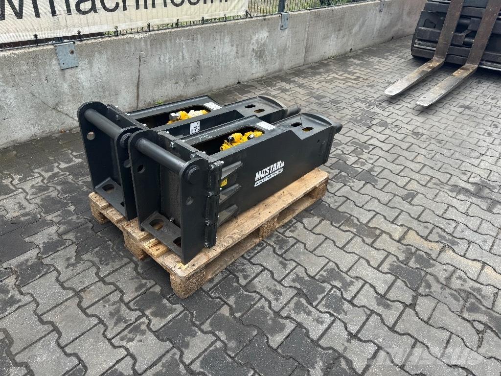Mustang 550 Hydraulik / Trykluft hammere