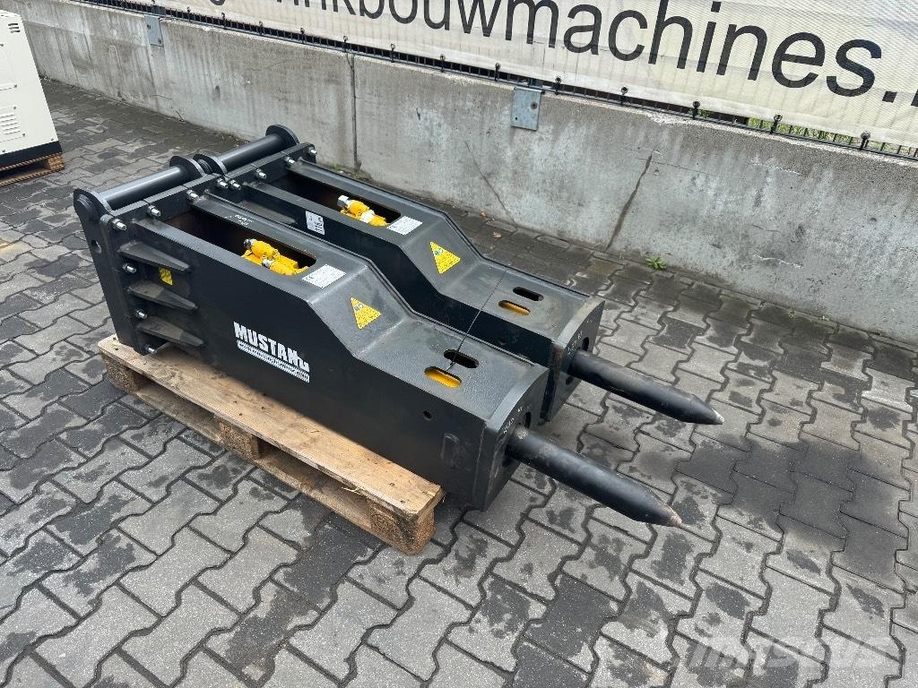 Mustang 550 Hydraulik / Trykluft hammere