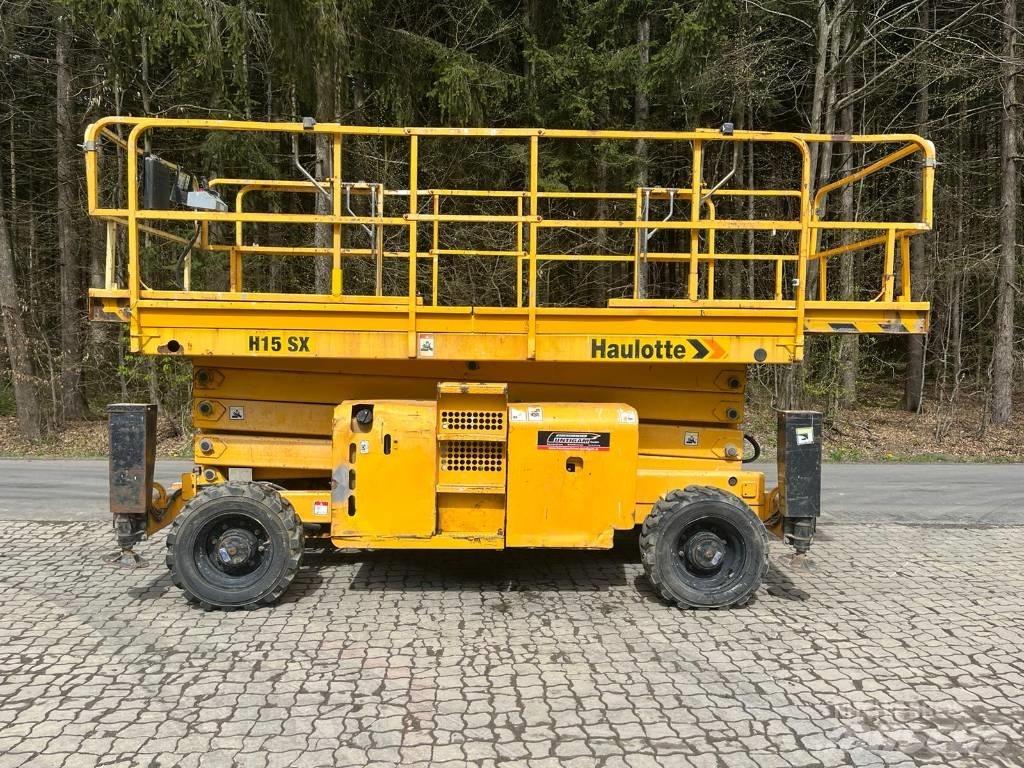 Haulotte H 15 SX Saxlifte