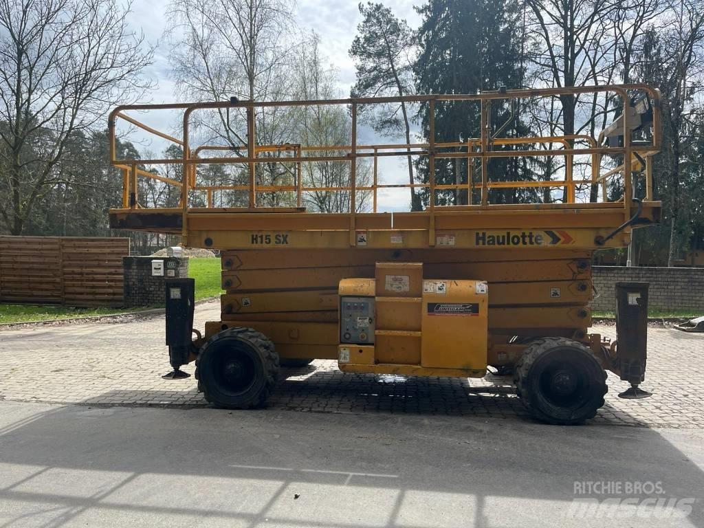 Haulotte H 15 SX Saxlifte