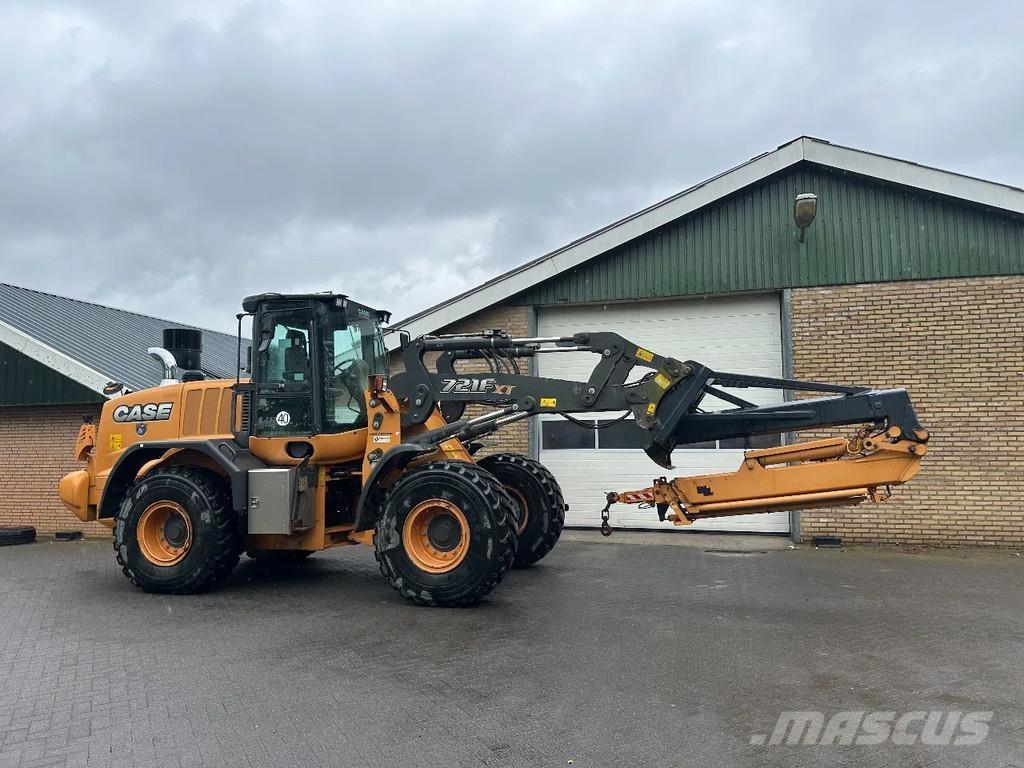 CASE 721F Læssemaskiner på hjul