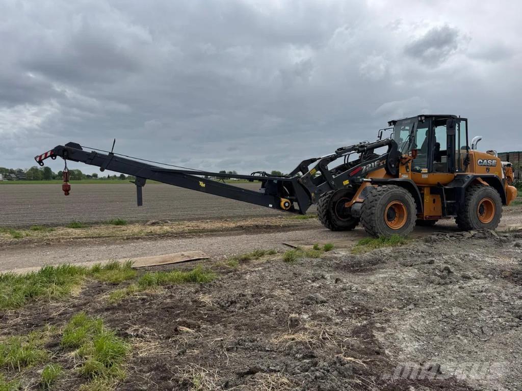 CASE 721F Læssemaskiner på hjul