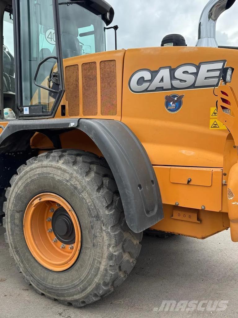 CASE 721F Læssemaskiner på hjul