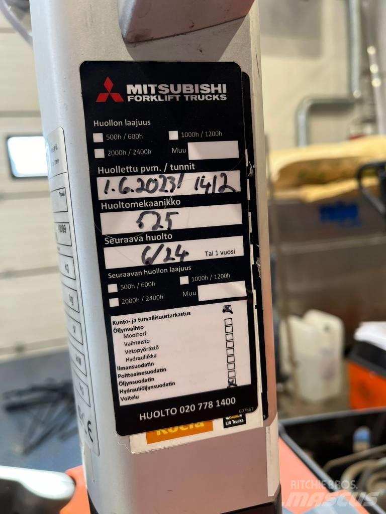 Rocla TPS20 El-palleløftere med platform
