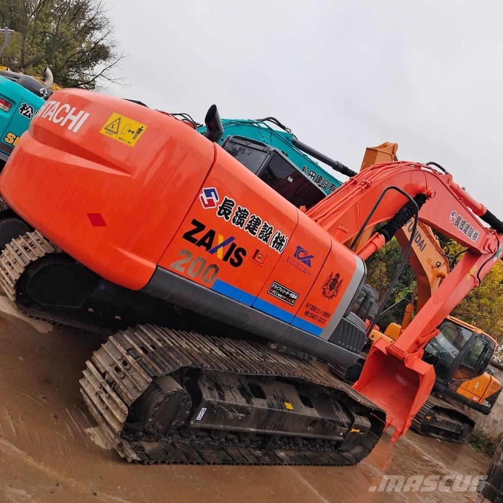 Hitachi Zaxis 200 -3G Gravemaskiner på larvebånd