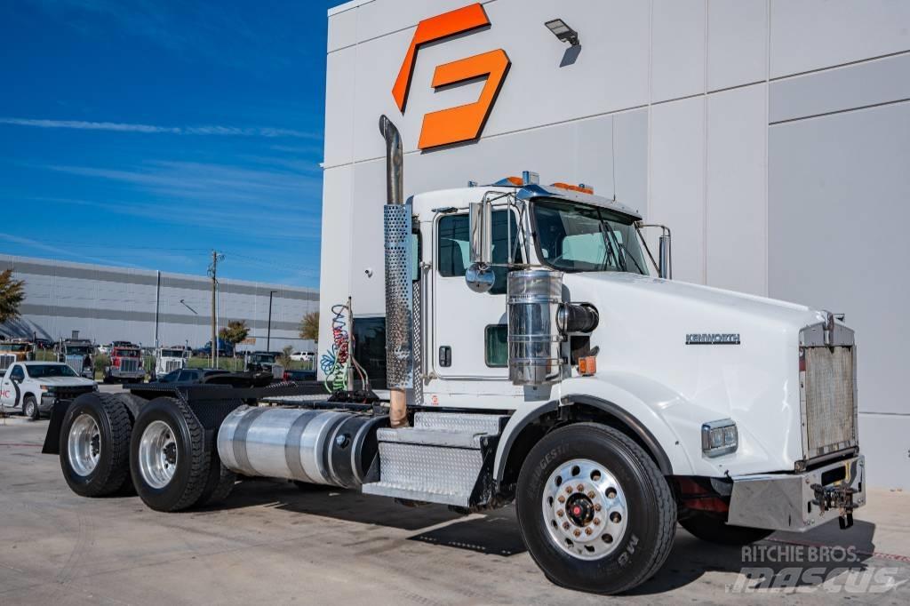 Kenworth T 800 Trækkere