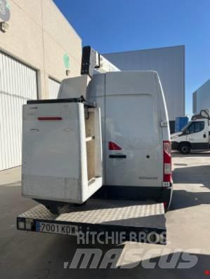 Renault MASTER 3 Lastbilmonterede lifte