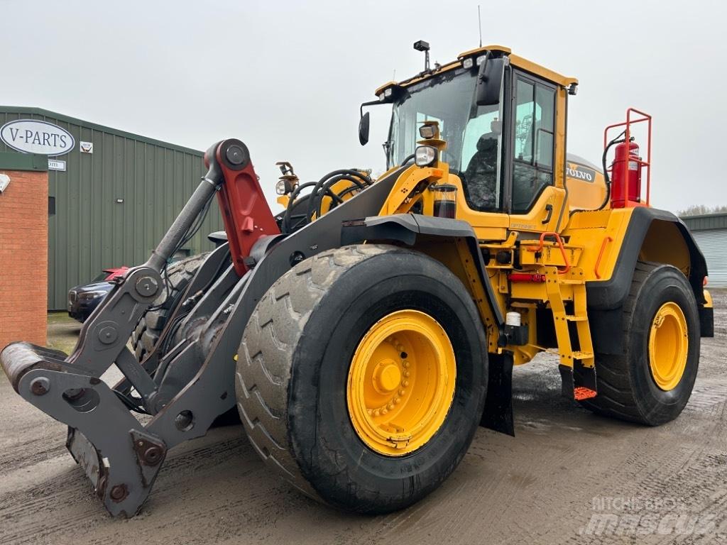 Volvo L150H Læssemaskiner på hjul
