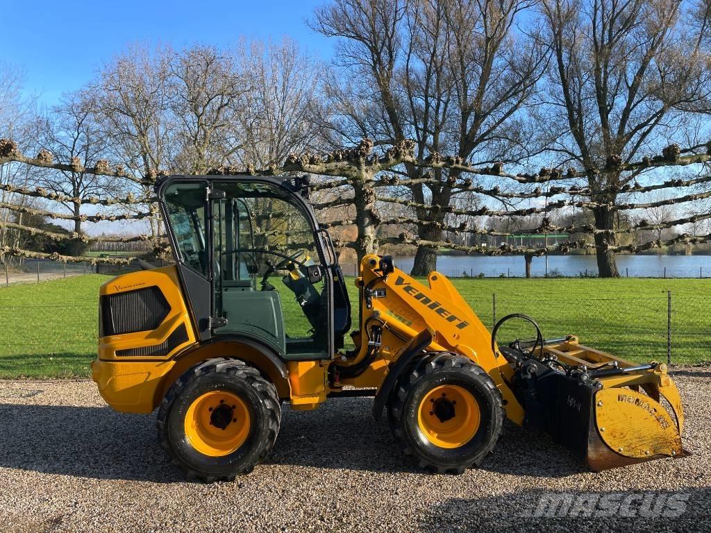 Venieri 1.63C Shovel Minilæsser - knækstyret