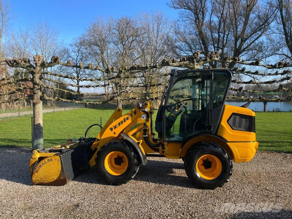 Venieri 1.63C Shovel Minilæsser - knækstyret