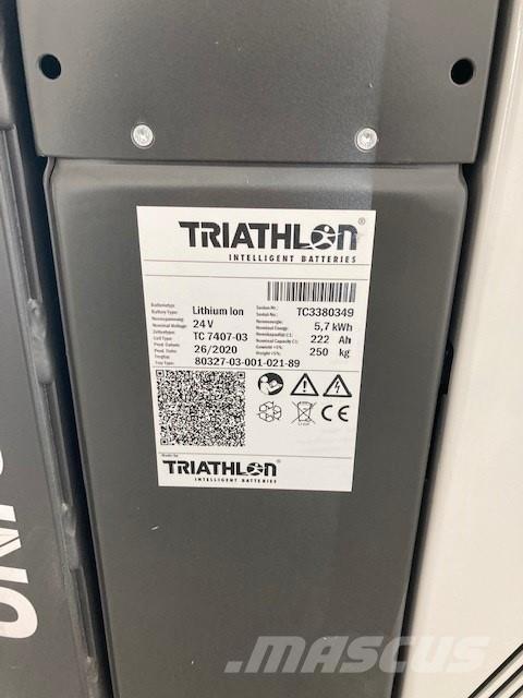 Atlet PLP 200 Selvkørende stablere