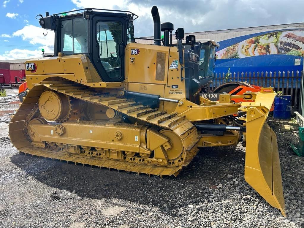 CAT D 6 LGP Bulldozer på larvebånd