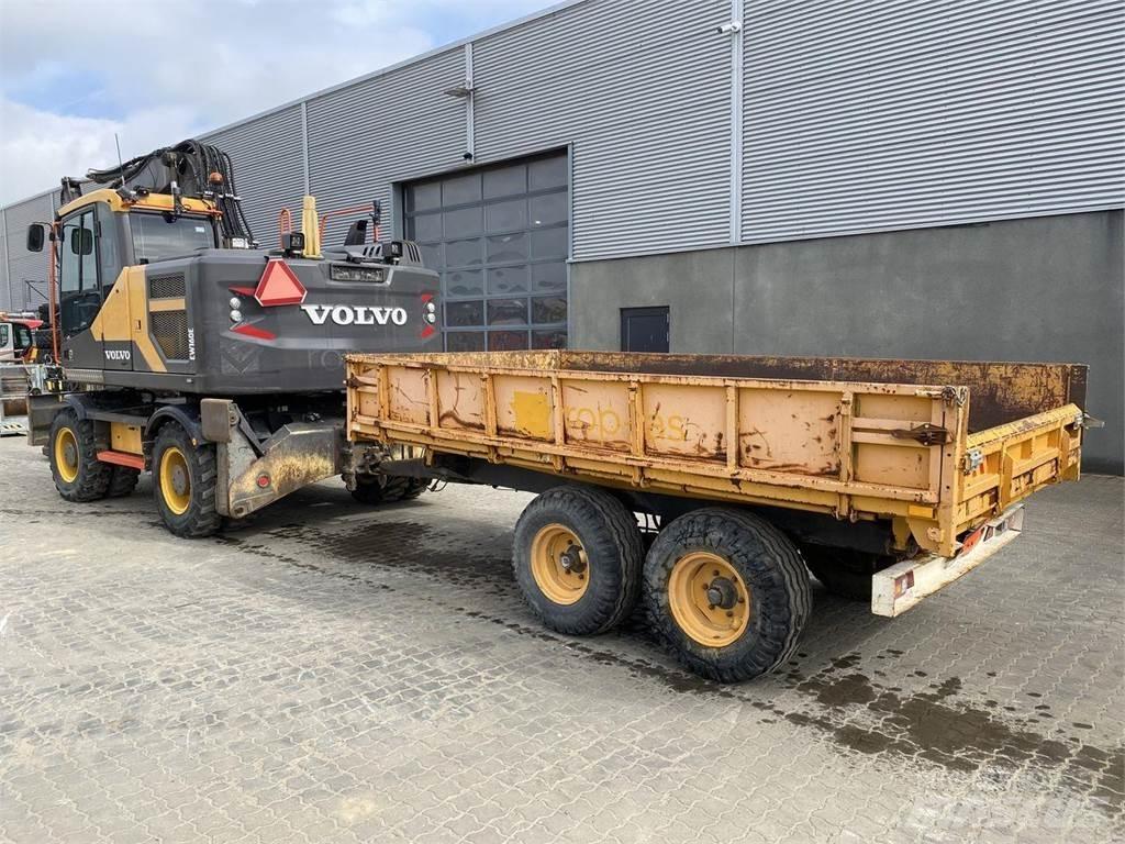 Volvo EW160E Gravemaskiner på hjul