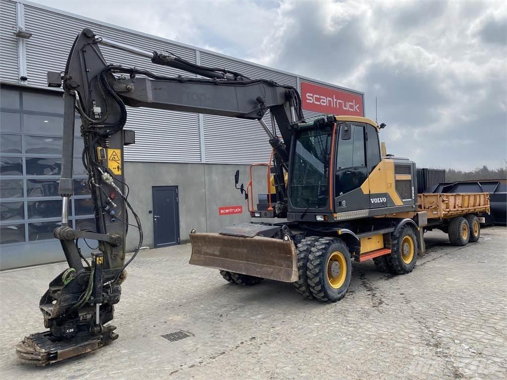 Volvo EW160E Gravemaskiner på hjul
