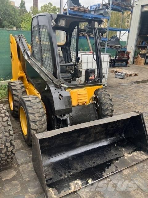 JCB 170 Minilæsser - skridstyret
