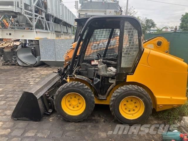 JCB 170 Minilæsser - skridstyret