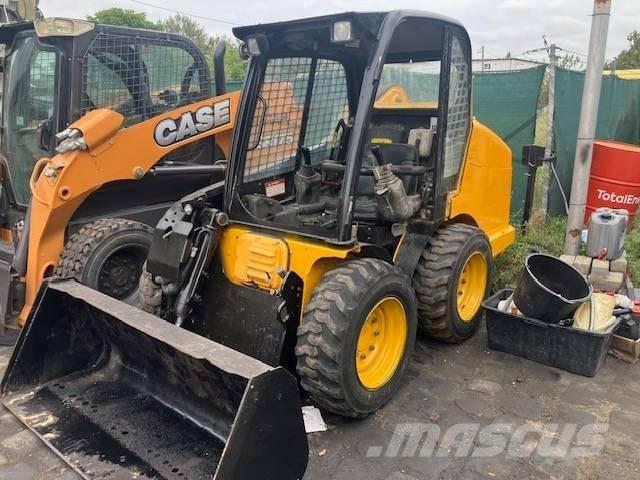 JCB 170 Minilæsser - skridstyret