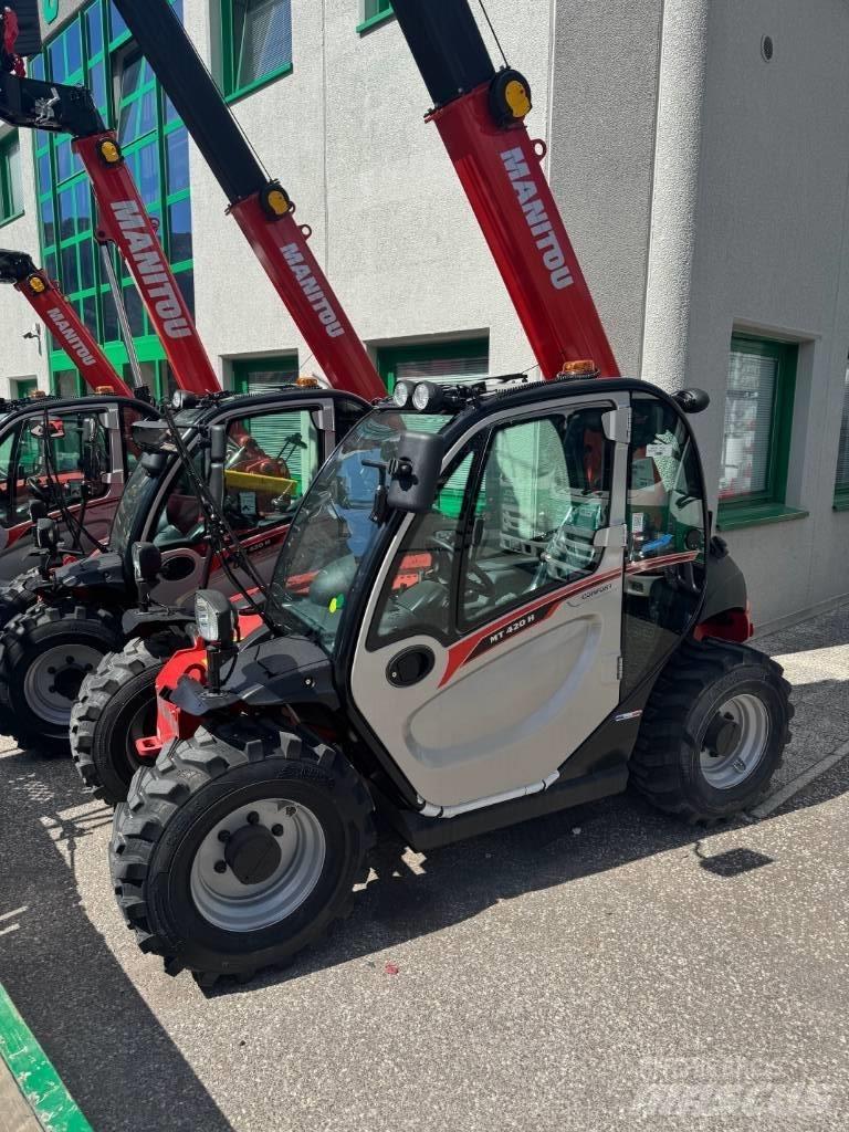 Manitou MT 420 H Teleskoplæssere