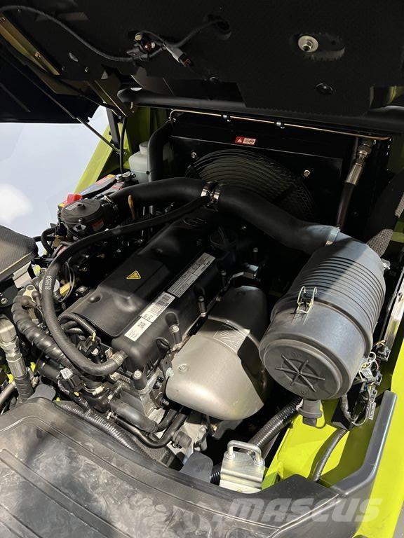 Clark S25L LPG gaffeltrucks