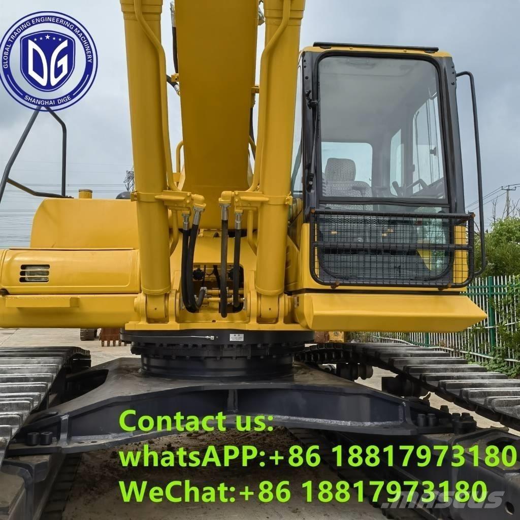 Komatsu PC 450-7 Gravemaskiner på larvebånd