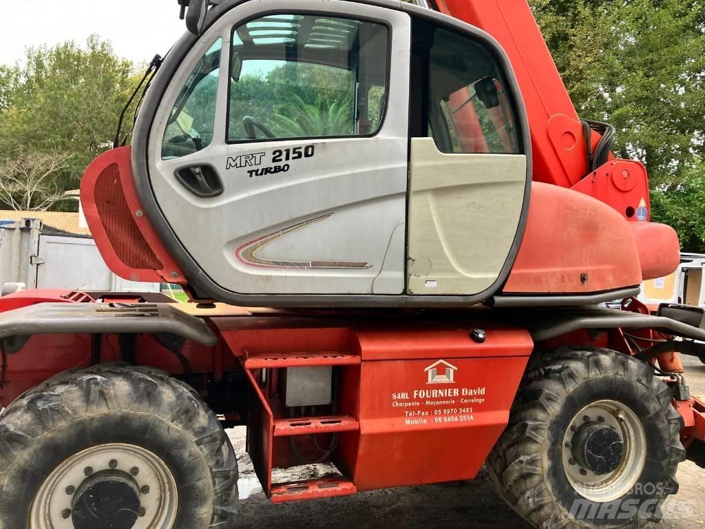 Manitou MRT 2150 Teleskoplæssere