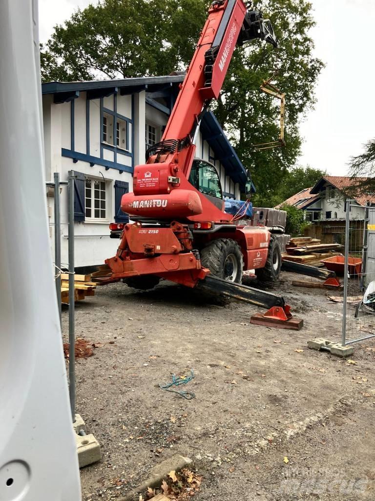 Manitou MRT 2150 Teleskoplæssere