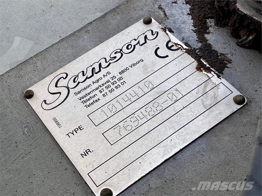 Samson PG 25 Gødningsspreder