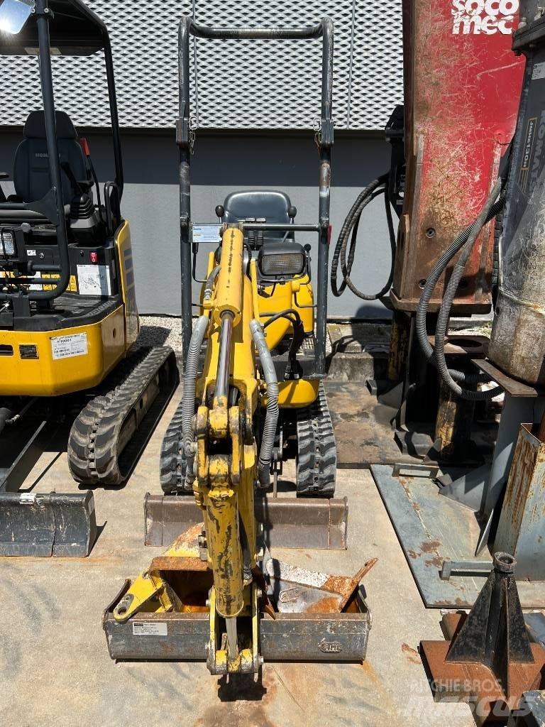 Komatsu PC 09-1 Minigravemaskiner