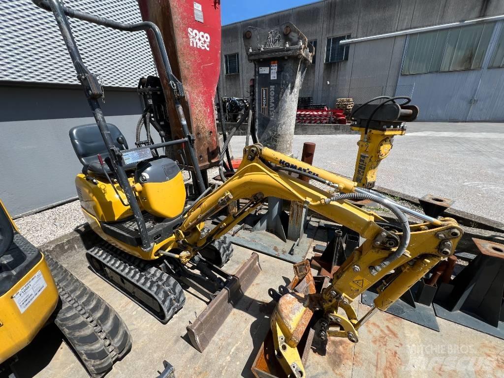 Komatsu PC 09-1 Minigravemaskiner
