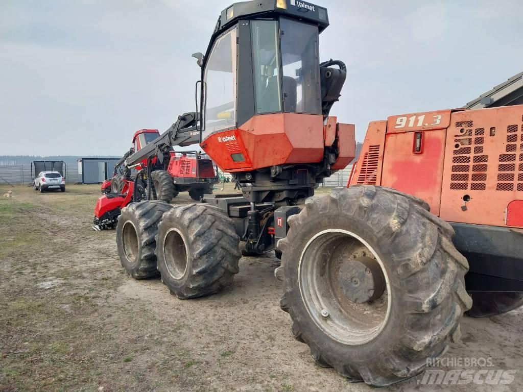 Valmet 911.3 Skovningsmaskiner