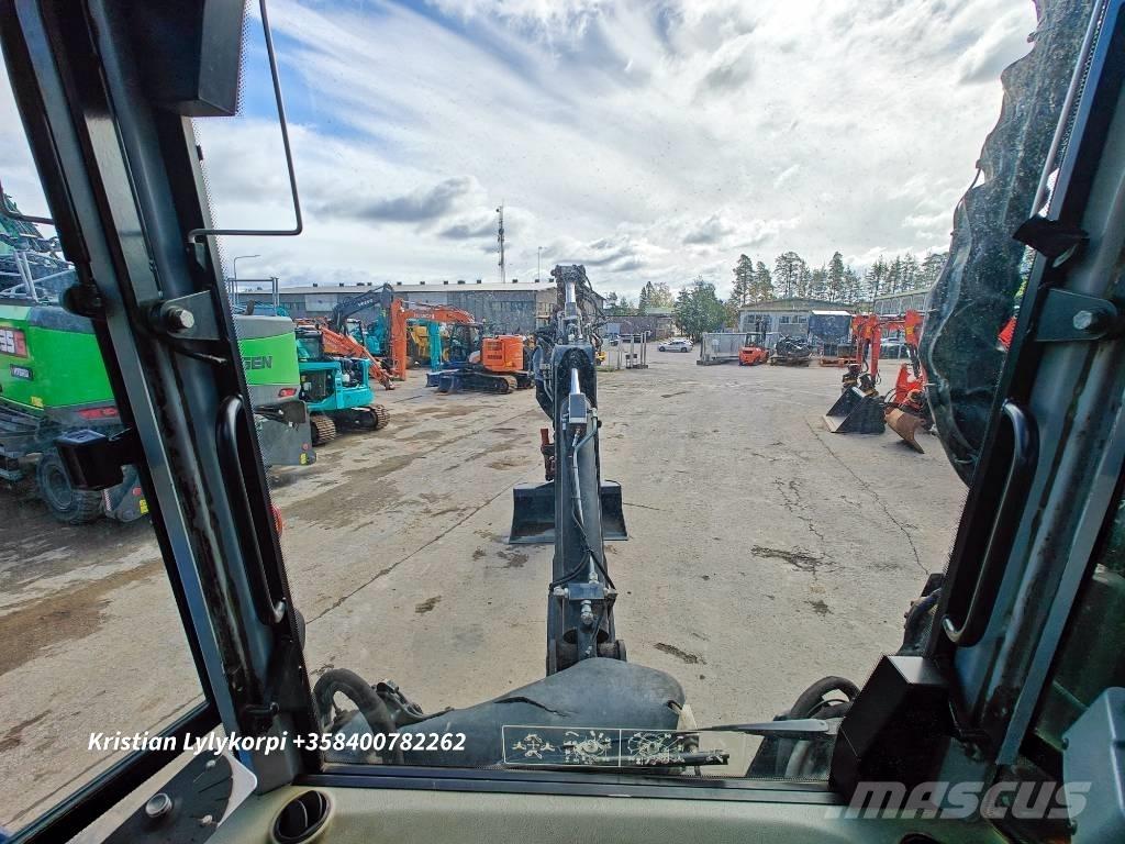 Huddig 1260 C CABLE Rendegravere