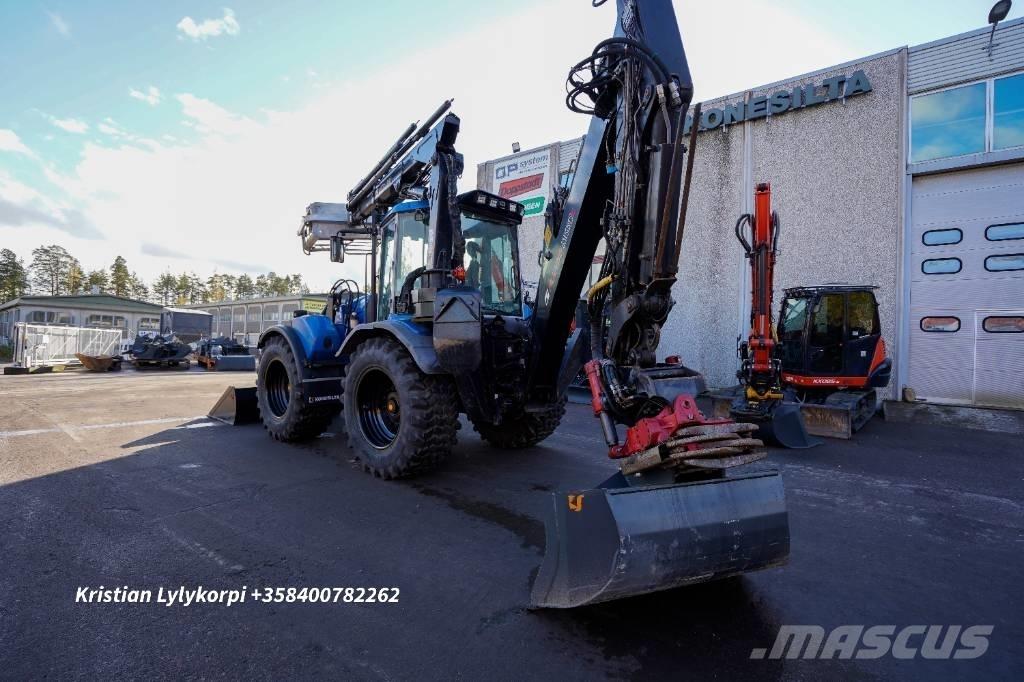 Huddig 1260 C CABLE Rendegravere
