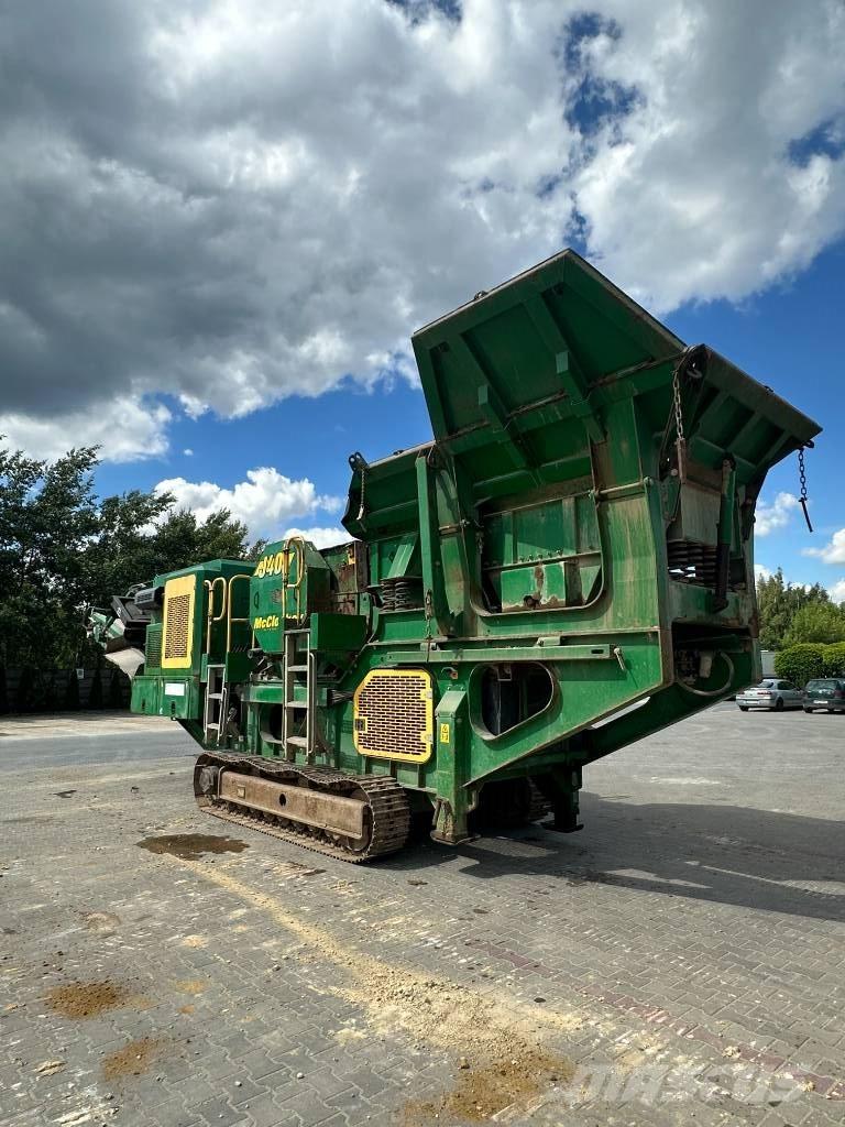McCloskey J40 Mobile knusere