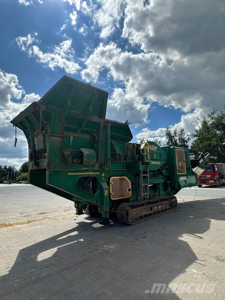 McCloskey J40 Mobile knusere