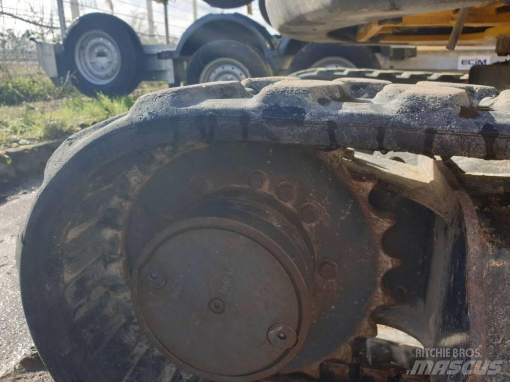 Komatsu PC26MR-3 Minigravemaskiner