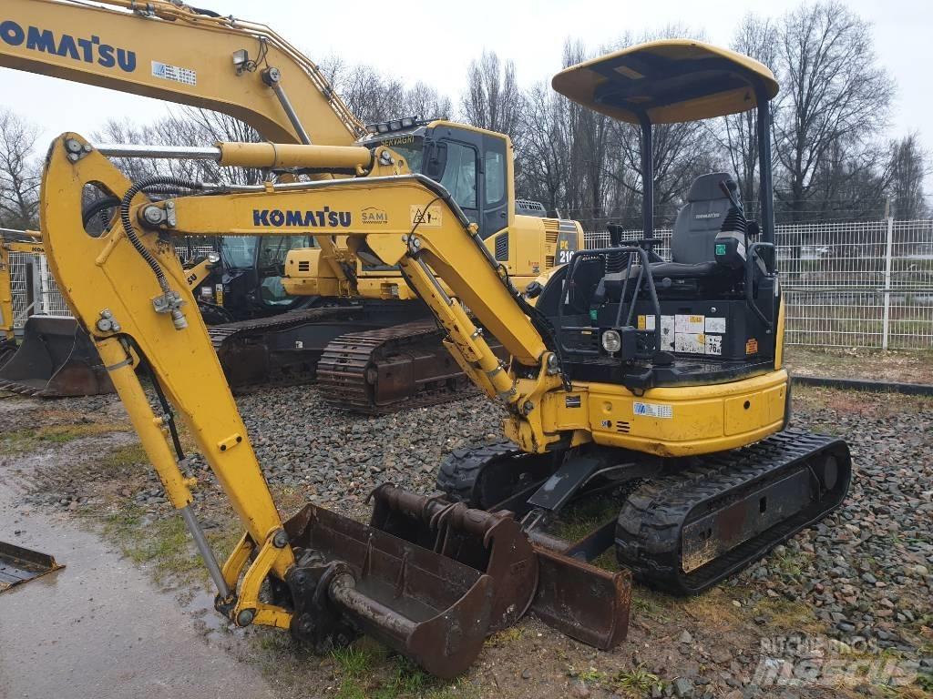 Komatsu PC26MR-3 Minigravemaskiner