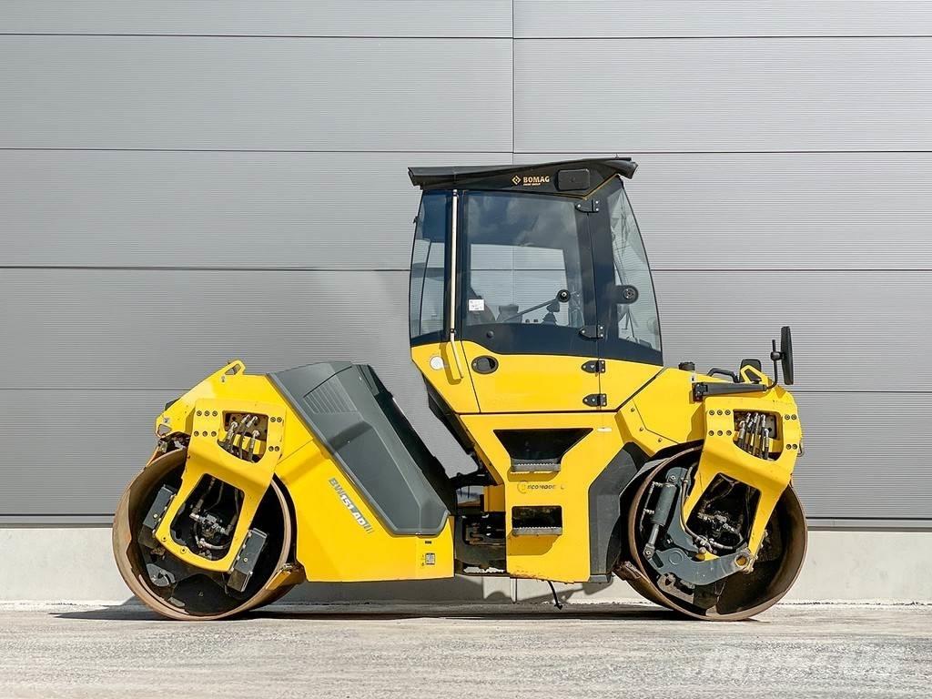 Bomag BW 154 AD-5 Tvilling tromle