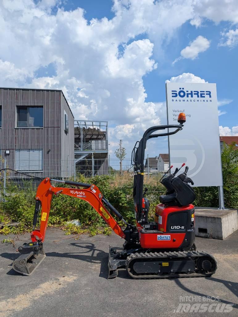 Kubota U10-5VHG | MS01 Minigravemaskiner