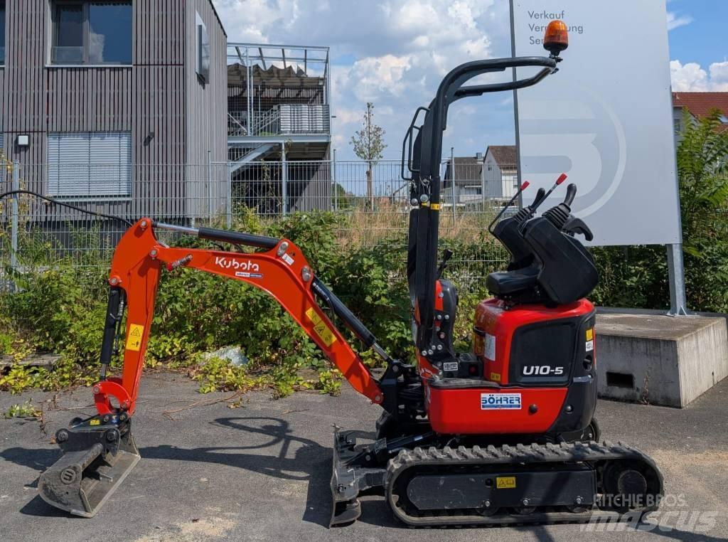 Kubota U10-5VHG | MS01 Minigravemaskiner