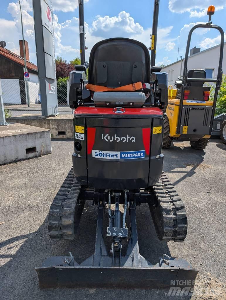Kubota U10-5VHG | MS01 Minigravemaskiner
