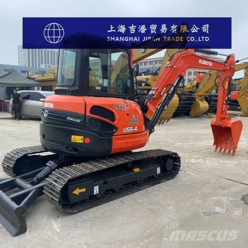 Kubota U 55-4 Minigravemaskiner