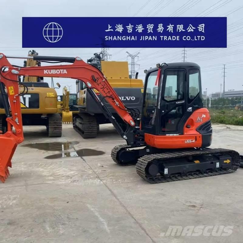 Kubota U 55-4 Minigravemaskiner