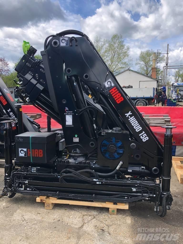 HIAB X-HiDuo 158 D-4 Lastbilmonterede kraner