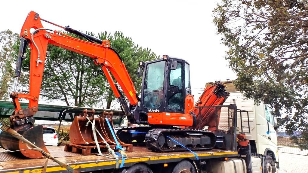 Kubota U 48-4 Minigravemaskiner