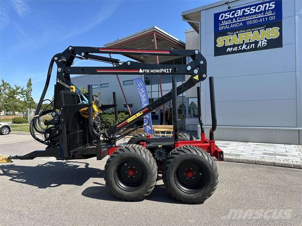 Mowi 1050WD Skovvogne